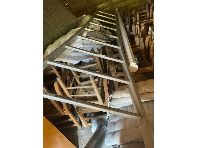 1x9 alu ladder - afbeelding 1 van  1