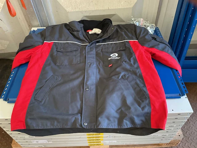 1xschindler maat 3xl + 1xprinter maat l werkkleding jacket (2x) - afbeelding 3 van  6