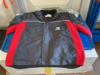 1xschindler maat 3xl + 1xprinter maat l werkkleding jacket (2x)
