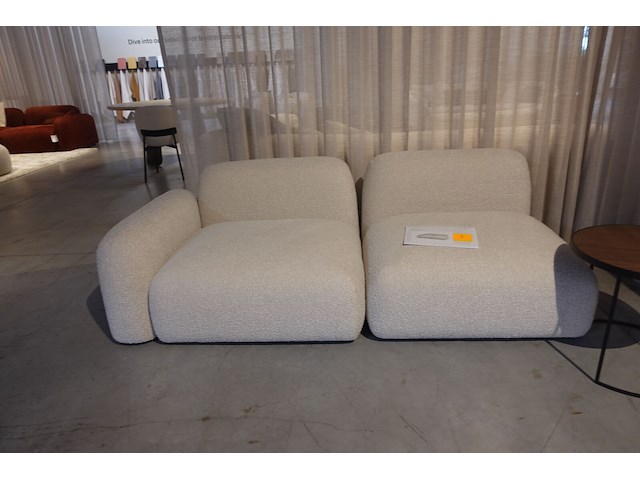 2- delig salonzetel - afbeelding 1 van  4