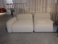 2- delig salonzetel - afbeelding 1 van  4