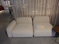 2- delig salonzetel - afbeelding 2 van  4