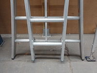 2- delige alu ladder - afbeelding 3 van  6