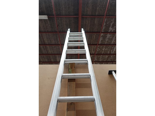 2- delige alu ladder - afbeelding 4 van  6