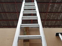 2- delige alu ladder - afbeelding 4 van  6