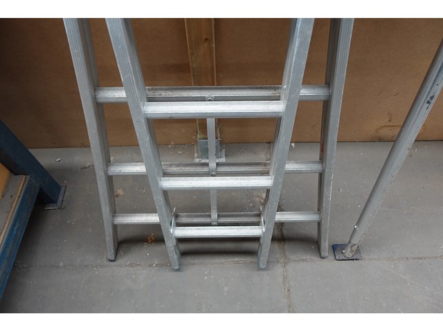 2- delige alu ladder - afbeelding 5 van  6