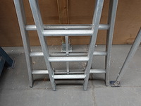 2- delige alu ladder - afbeelding 5 van  6