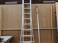 2- delige alu ladder - afbeelding 6 van  6