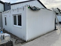 2- delige bureelcontainer