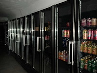 2- deurs vitrinekoelkast klimaitalia type i cool 80 black/ capaciteit 614 liter (5x) - afbeelding 1 van  1