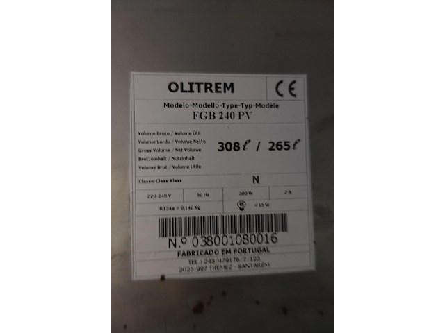 2- deurs vitrinekoelkast olitrem - afbeelding 4 van  4