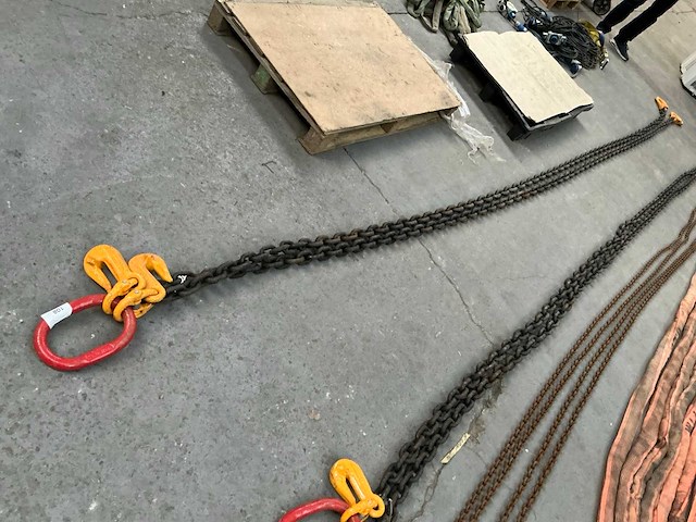 2- sprong hijsketting - afbeelding 1 van  4