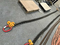 2- sprong hijsketting - afbeelding 1 van  4