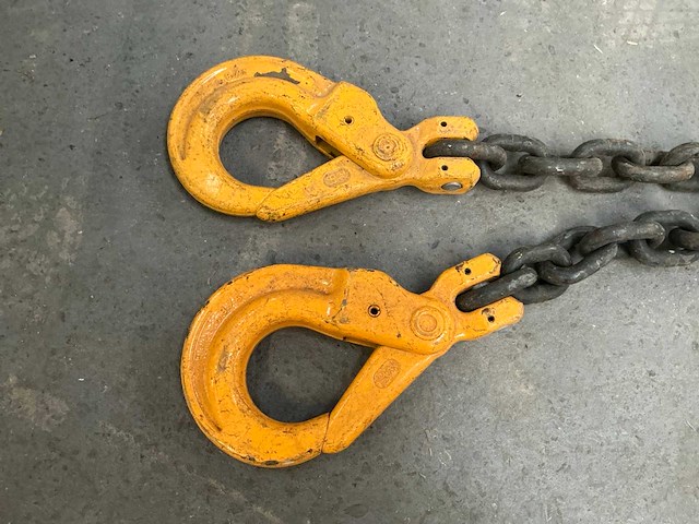 2- sprong hijsketting - afbeelding 3 van  4