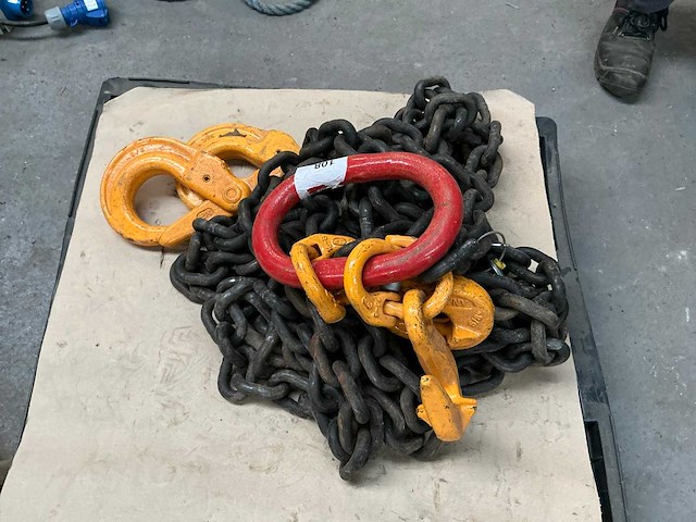 2- sprong hijsketting - afbeelding 4 van  4