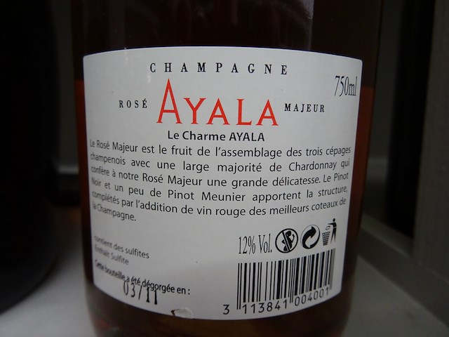 2 + 1 75cl champagne ayala - afbeelding 3 van  5