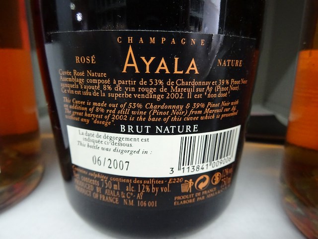 2 + 1 75cl champagne ayala - afbeelding 5 van  5