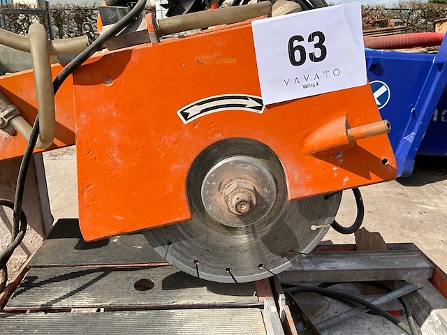 2-250 steenzaagmachine - afbeelding 4 van  6