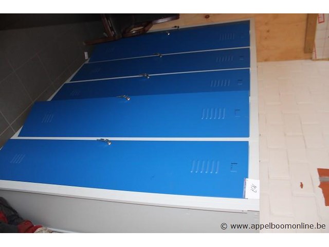 2 3-delige lockers - afbeelding 1 van  1