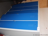 2 3-delige lockers - afbeelding 1 van  1