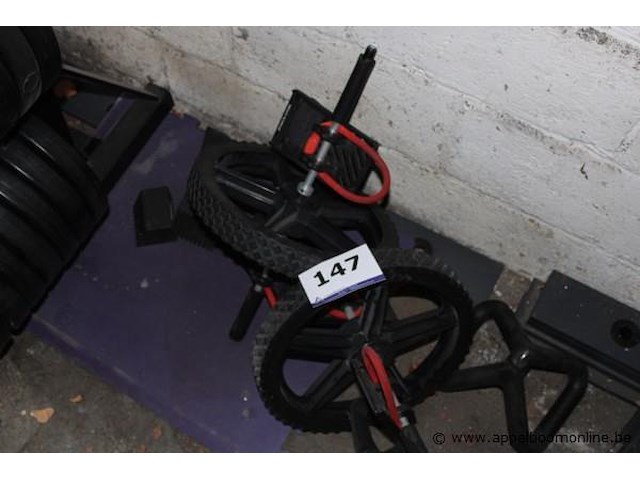 2 abwheels - afbeelding 1 van  1