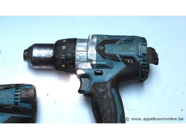 2 accu boormachines makita, werking niet gekend - afbeelding 3 van  3