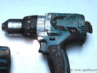 2 accu boormachines makita, werking niet gekend - afbeelding 3 van  3