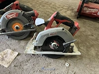 2 accu cirkelzagen milwaukee - afbeelding 2 van  5