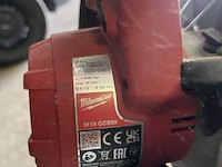 2 accu cirkelzagen milwaukee - afbeelding 5 van  5