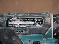 2 accu schroefmachines makita vv lader - afbeelding 2 van  3