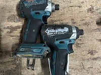 2 accu slagschroevendraaiers makita - afbeelding 2 van  2