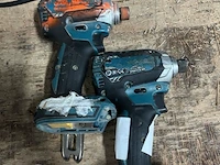 2 accu slagschroevendraaiers makita - afbeelding 2 van  2