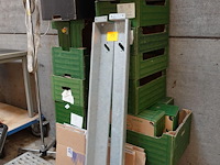 2 achterplaten voor bevestiging lichten aanhangwagen l. 1,25m - afbeelding 2 van  4