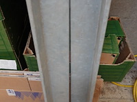 2 achterplaten voor bevestiging lichten aanhangwagen l. 1,25m - afbeelding 4 van  4