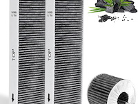 2 actieve koolstoffilters voor bora pure puakf - afbeelding 1 van  6