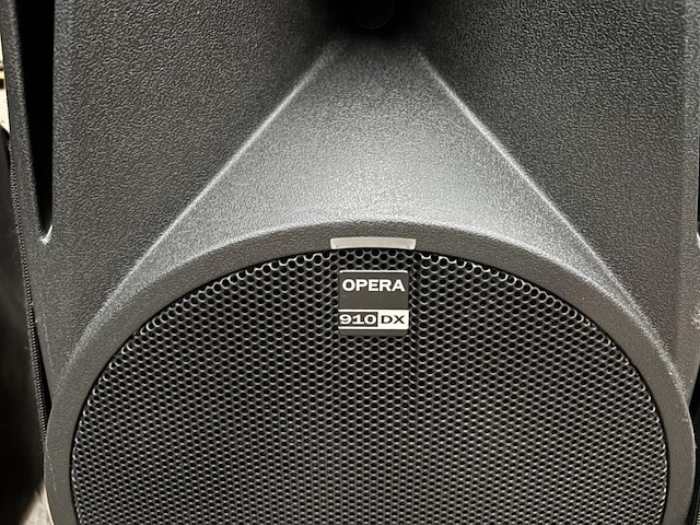 2 active topkasten opera dx910 db technologies - afbeelding 3 van  3