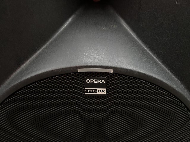 2 active topkasten opera dx915 db technologies - afbeelding 3 van  4