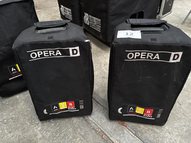 2 active topkasten opera dx915 db technologies - afbeelding 1 van  3