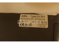 2 aeg qh903 wandgemonteerde stralingskachels
