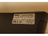 2 aeg qh903 wandgemonteerde stralingskachels - afbeelding 3 van  5