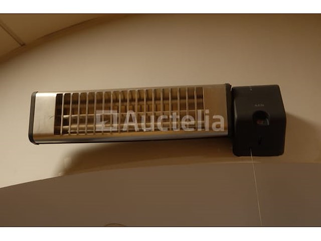 2 aeg qh903 wandgemonteerde stralingskachels - afbeelding 5 van  5