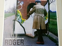 2 affiches expo, roger raveel