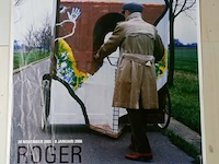 2 affiches expo, roger raveel - afbeelding 2 van  2