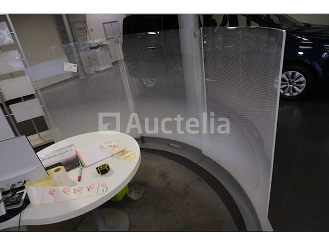 2 afgeronde courtesy walls - afbeelding 6 van  9