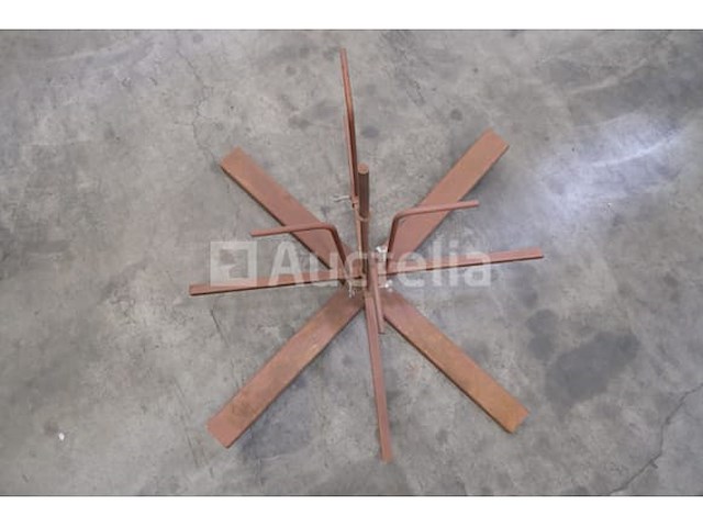 2 afrolders voor vloerverwarmingsleidingen - afbeelding 5 van  5