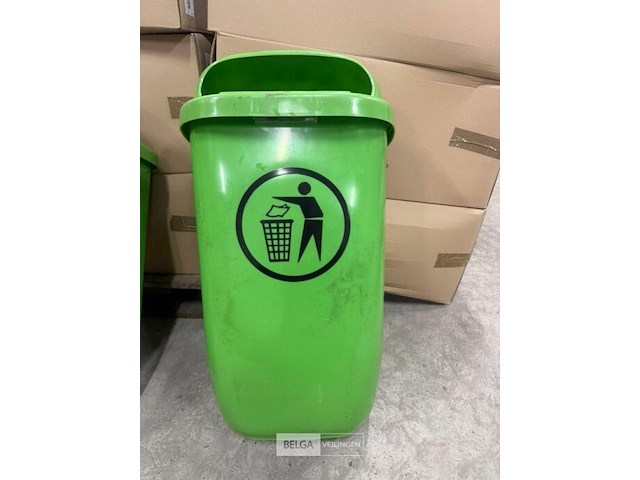 2 afvalbakken - afbeelding 1 van  1