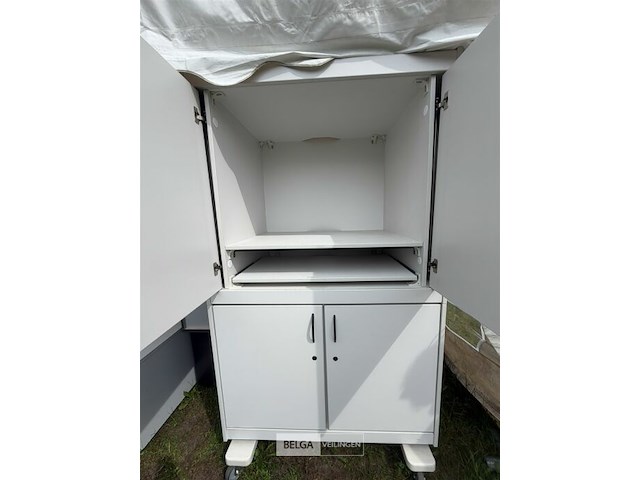2 akoestische panelen/scheidingswanden - afbeelding 2 van  2