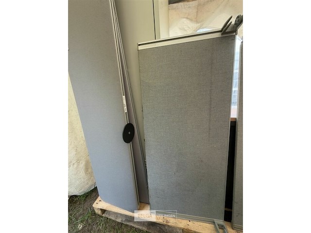 2 akoestische panelen/scheidingswanden - afbeelding 1 van  1