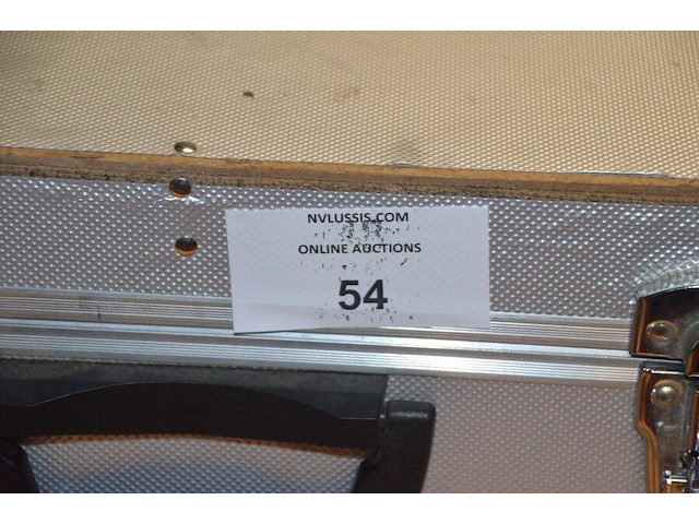 2 alu koffers met koelvloeistof koelkast en digitale weegschaal (b425) - afbeelding 2 van  8