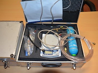 2 alu koffers met koelvloeistof koelkast en digitale weegschaal (b425) - afbeelding 3 van  8